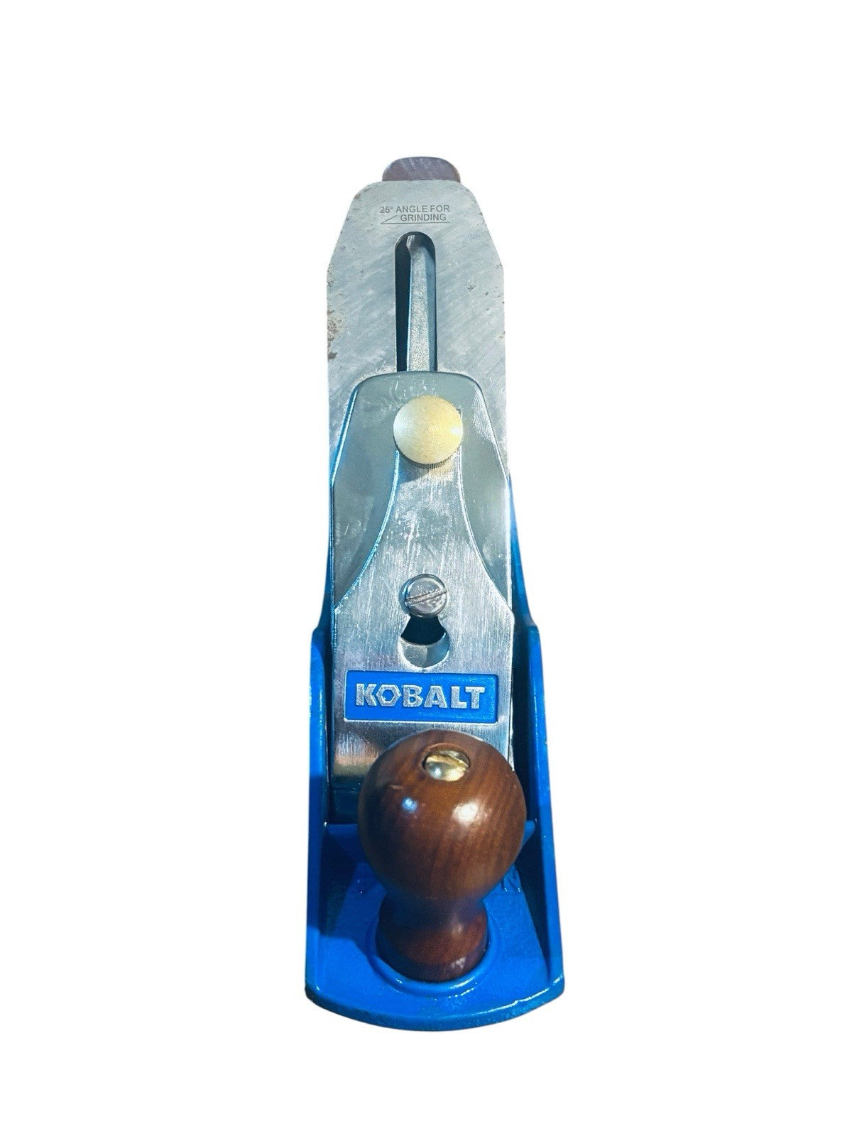 Kobalt #4 Blue Manual Hand Planer wide x 9-3/4 inches
