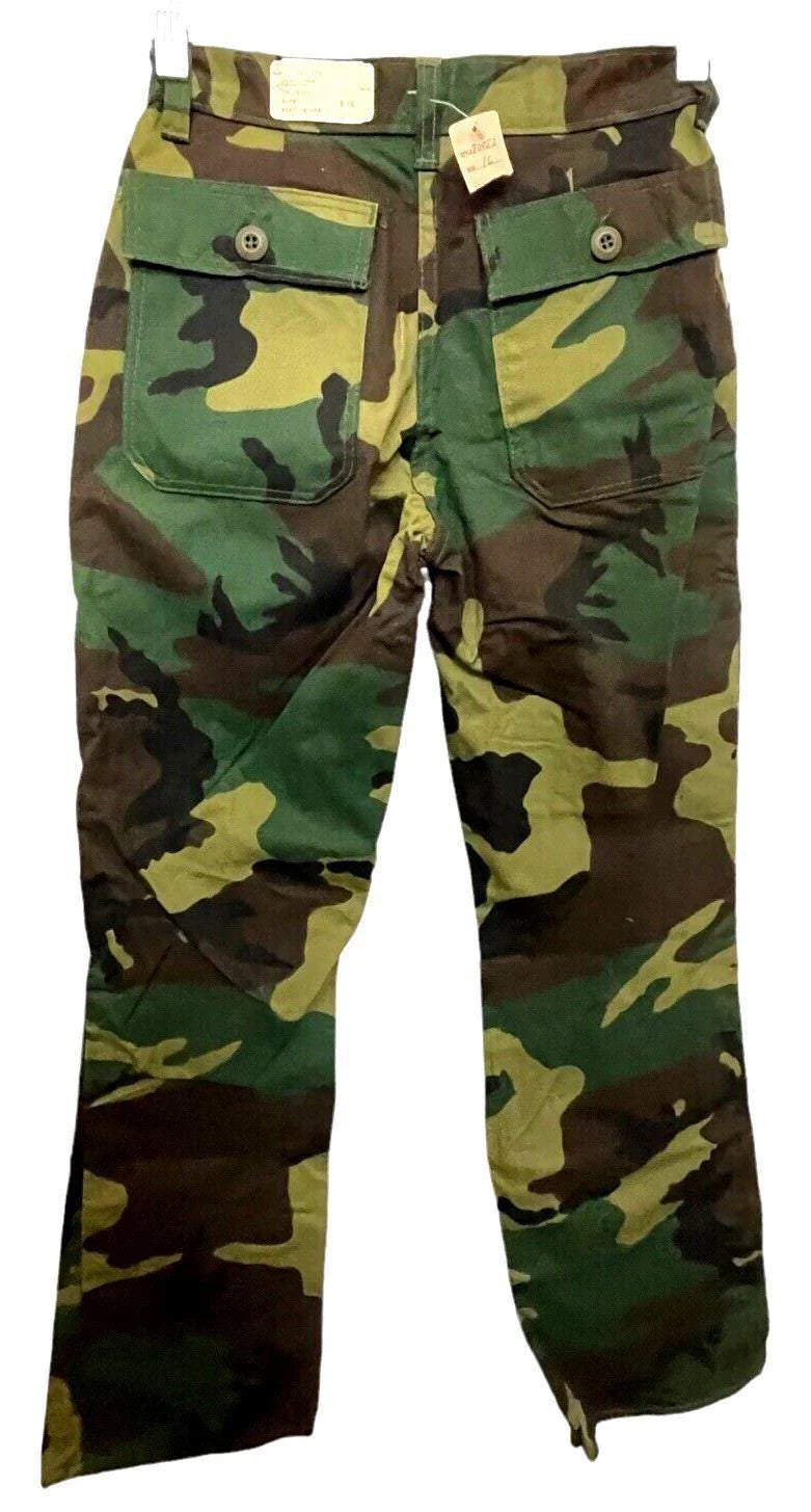 Camouflage Pants Child UNISEX Size 16, NEW WITH TAGS!