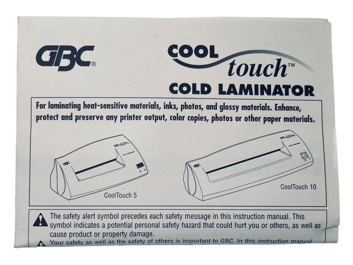 Home or Office Laminator 5'' Model CT-5 Electric, NEW