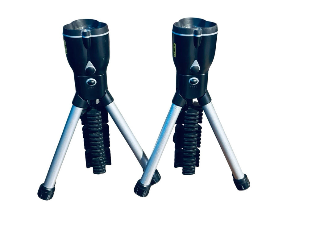 *STANLEY Maxlife 369LED Tripod Torch Flash Light Tripod Angle Adjustable 10.75"L
