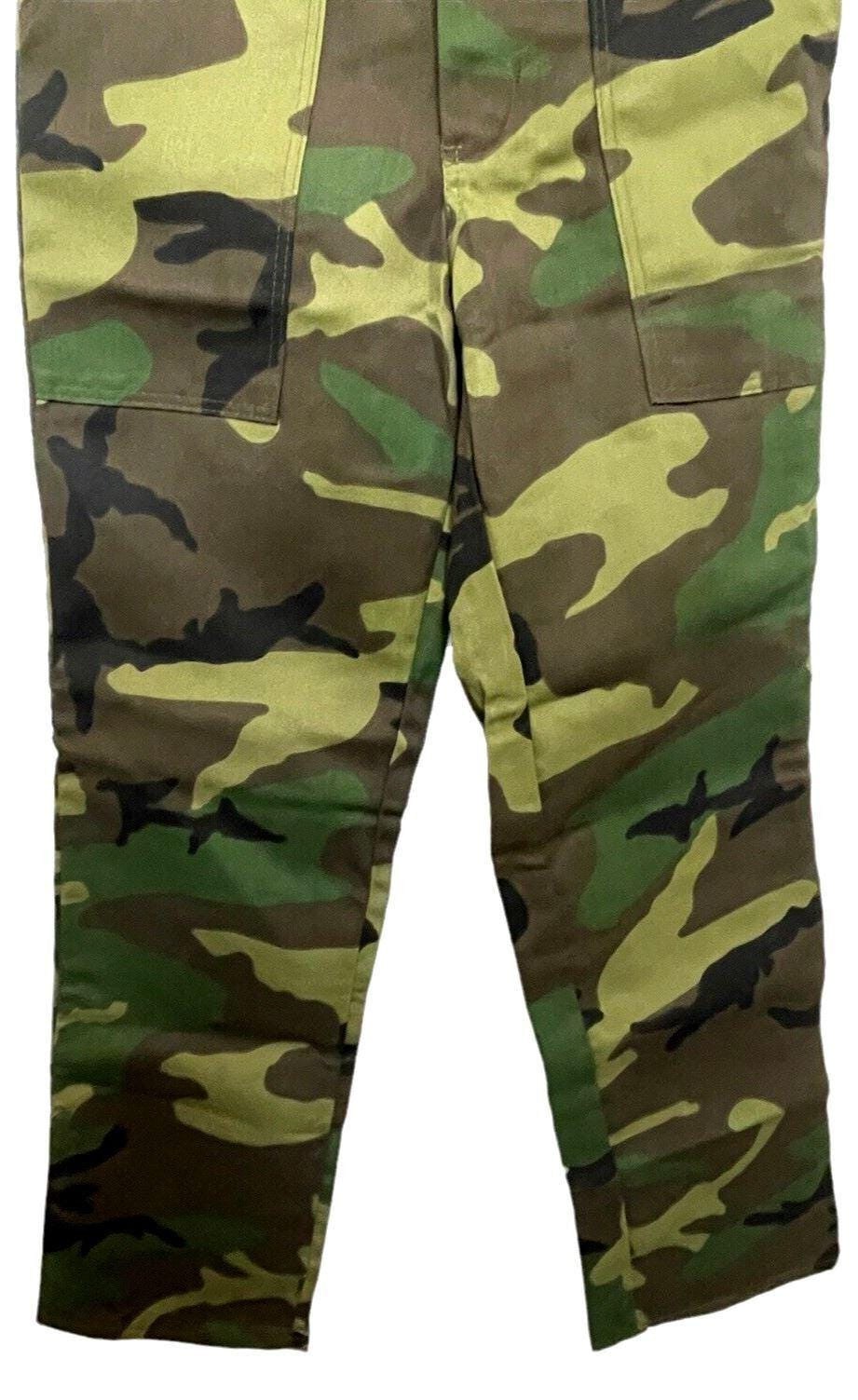 *Camouflage Boys Pants Size 14 - NEW WITH TAGS - MADE IN USA