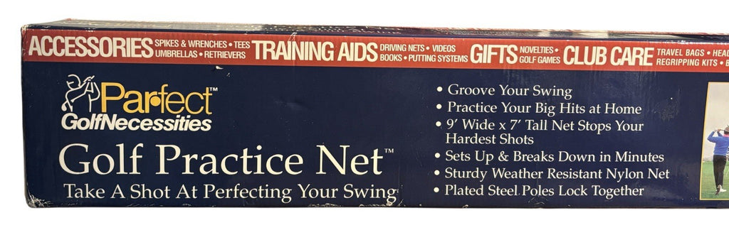 *Golf Practice Net 9 ft x 7 ft Parfect Golf Necessities "NEW"