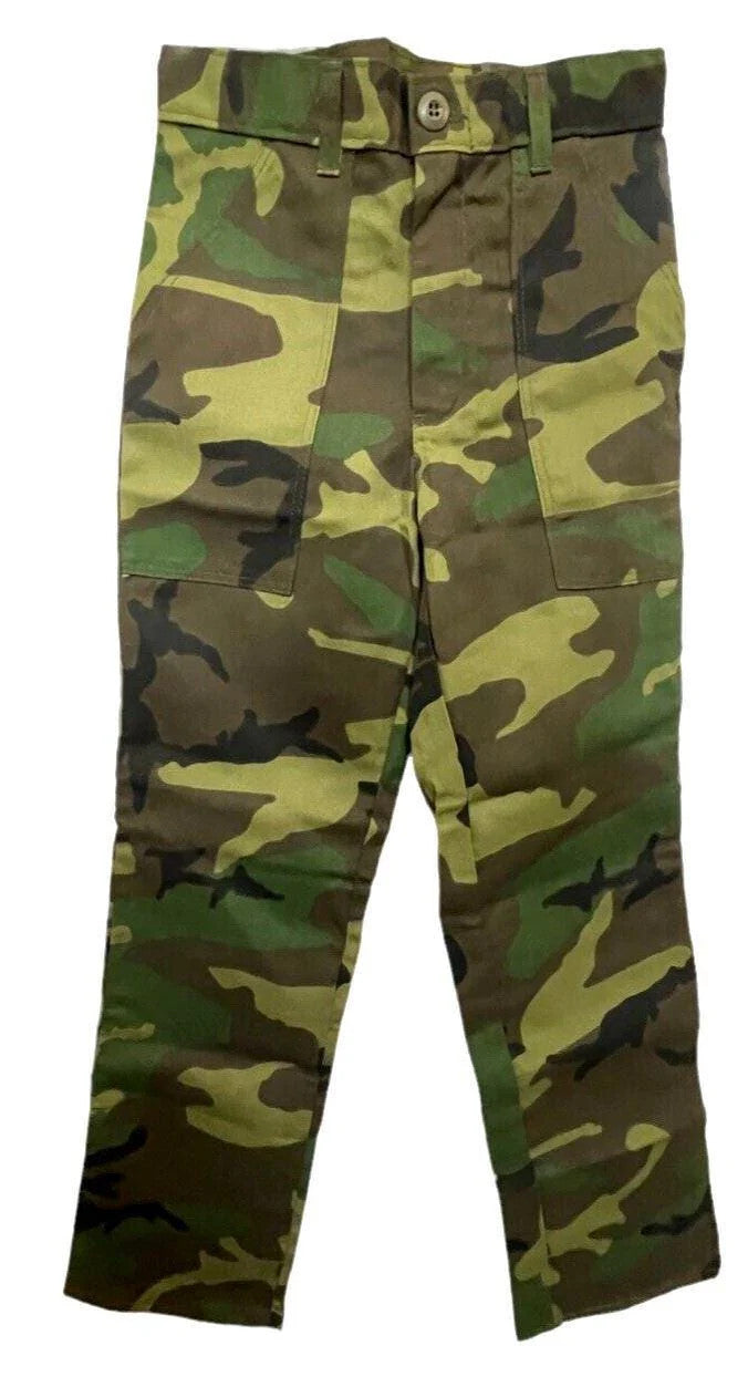 *Camouflage Boys Pants Size 14 - NEW WITH TAGS - MADE IN USA
