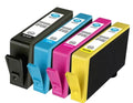 *onn Printer Ink Cartridges for HP (Black 564 XL + Color 564) 4 Cartridges