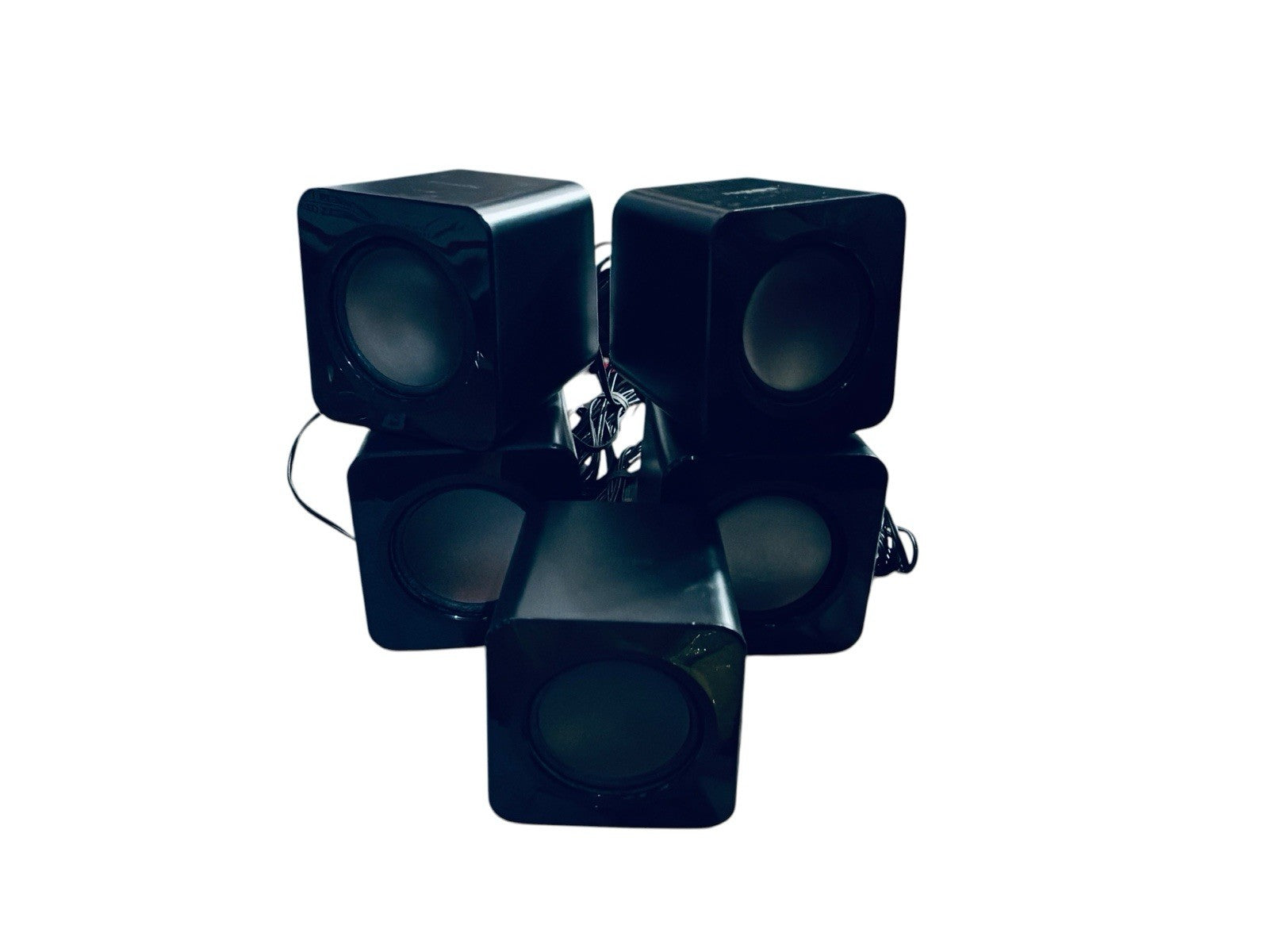 Home Theater SUBWOOFER Sound System, W/6-Speakers & Remote Philips HTS3541 5.1