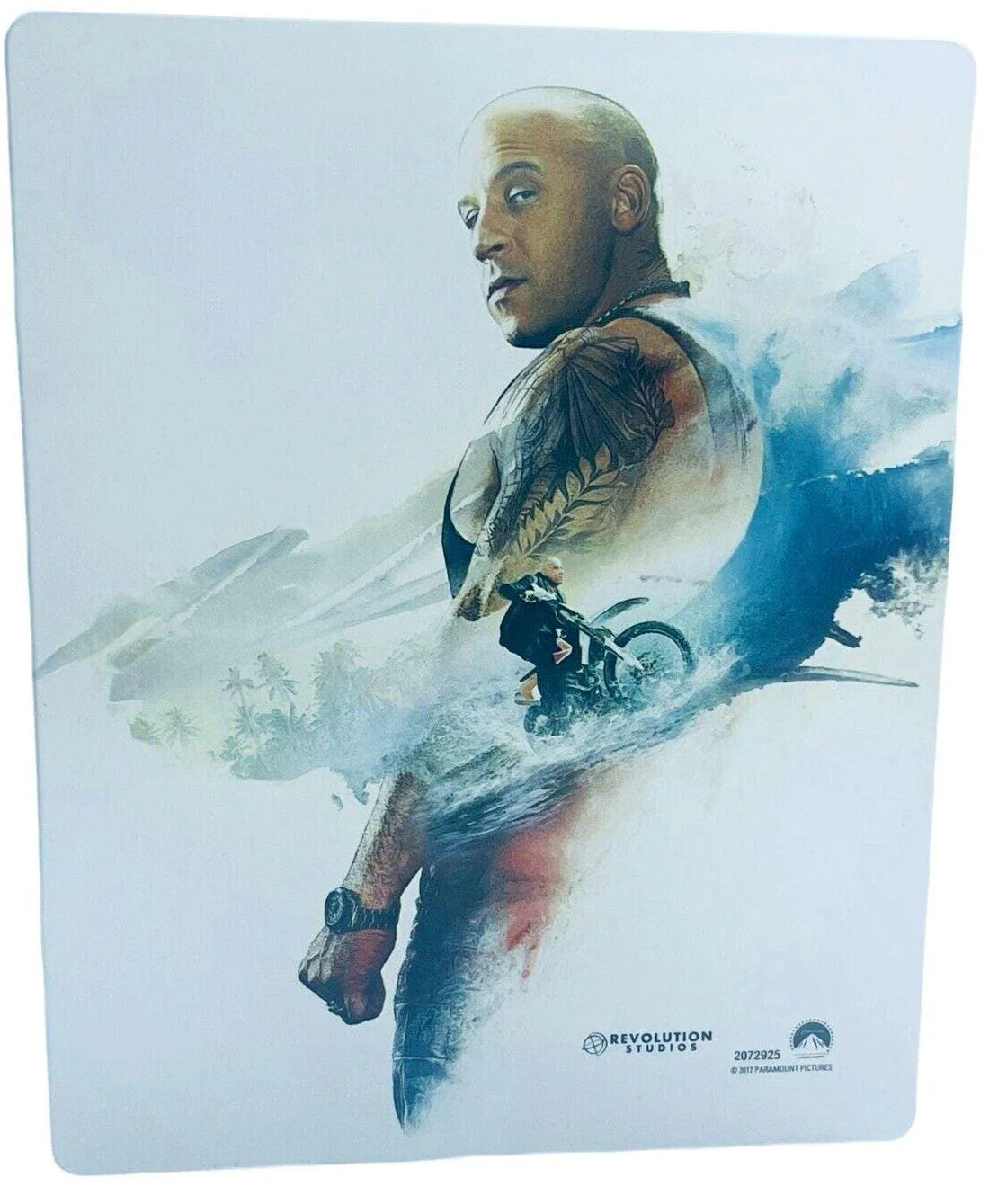 RETURN OF XANDER CAGE 2017 DVD Film-Blu-ray VIN DIESEL Film+Special Features