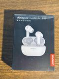Lenovo Thinkplus Livepods LP1S Wireless Earbuds - White NWT