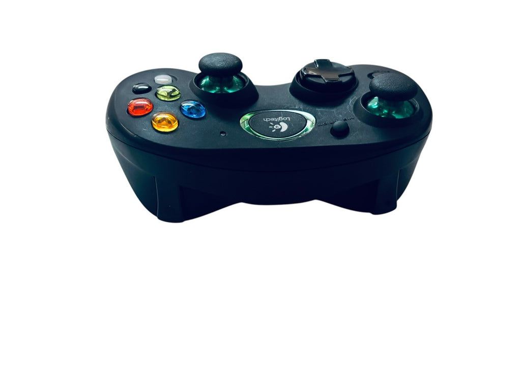 *Logitech Cordless Precision Xbox Controller Black (963321-0403) No Dongle ML447