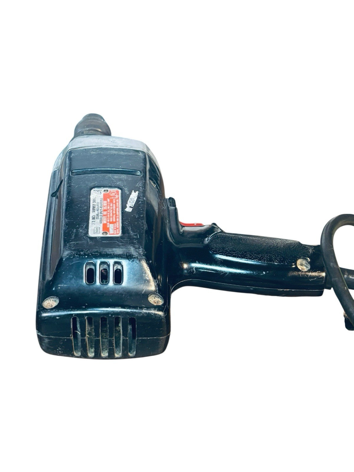 Vintage Craftsman Sears Industrial 3/8" Corded Hammer Drill Model: 315.18110.
