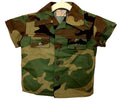 *Young Commandos Camouflage Shirt Size 4 "NEW