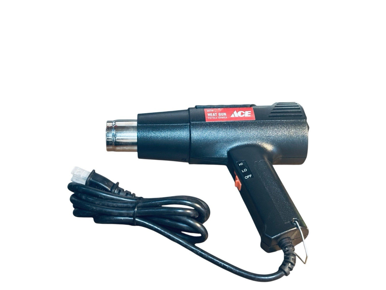 Ace Heat Gun 20176 1200W Dual Temp Electric Paint Stripper Shrink Wrap Tool