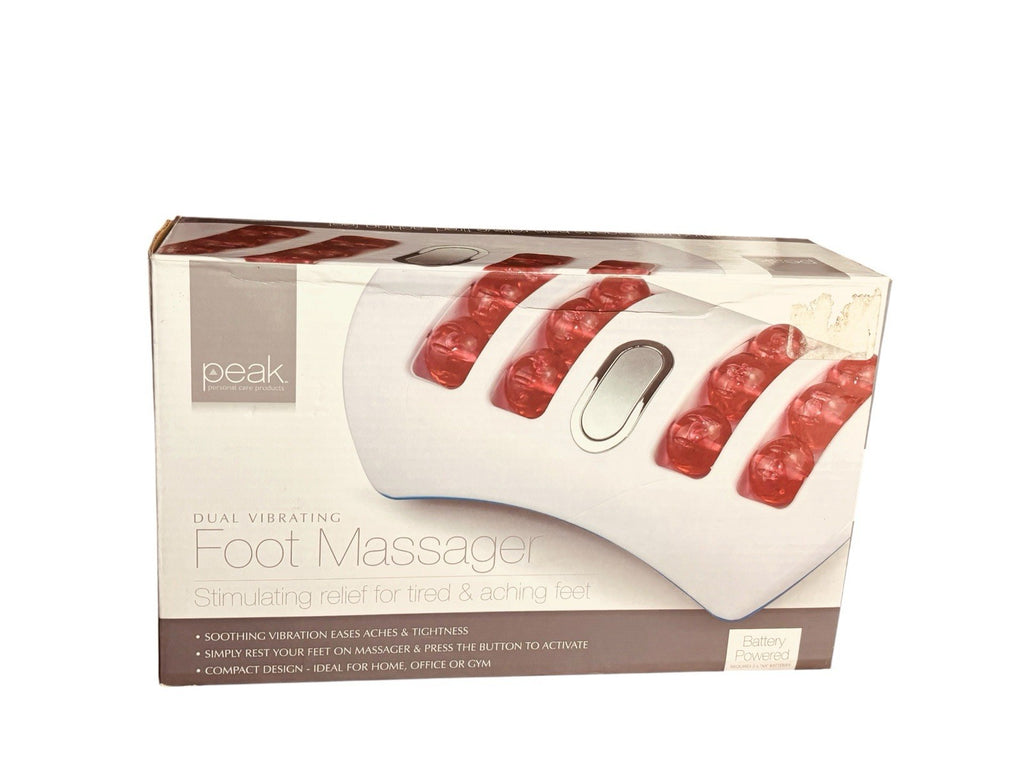 Peak Massage Dual Rolling Foot Massager DFM-12/5673 Open Box