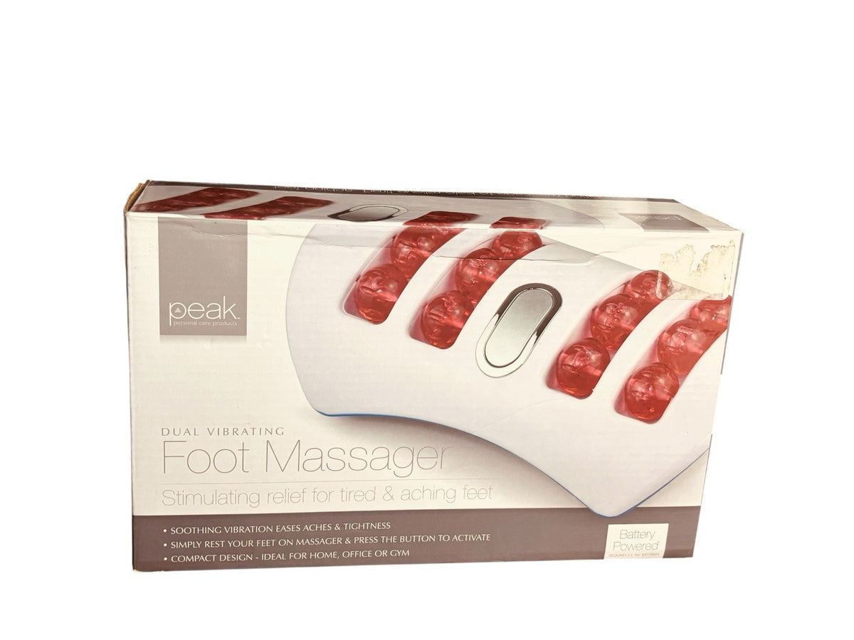 Peak Massage Dual Rolling Foot Massager DFM-12/5673 Open Box