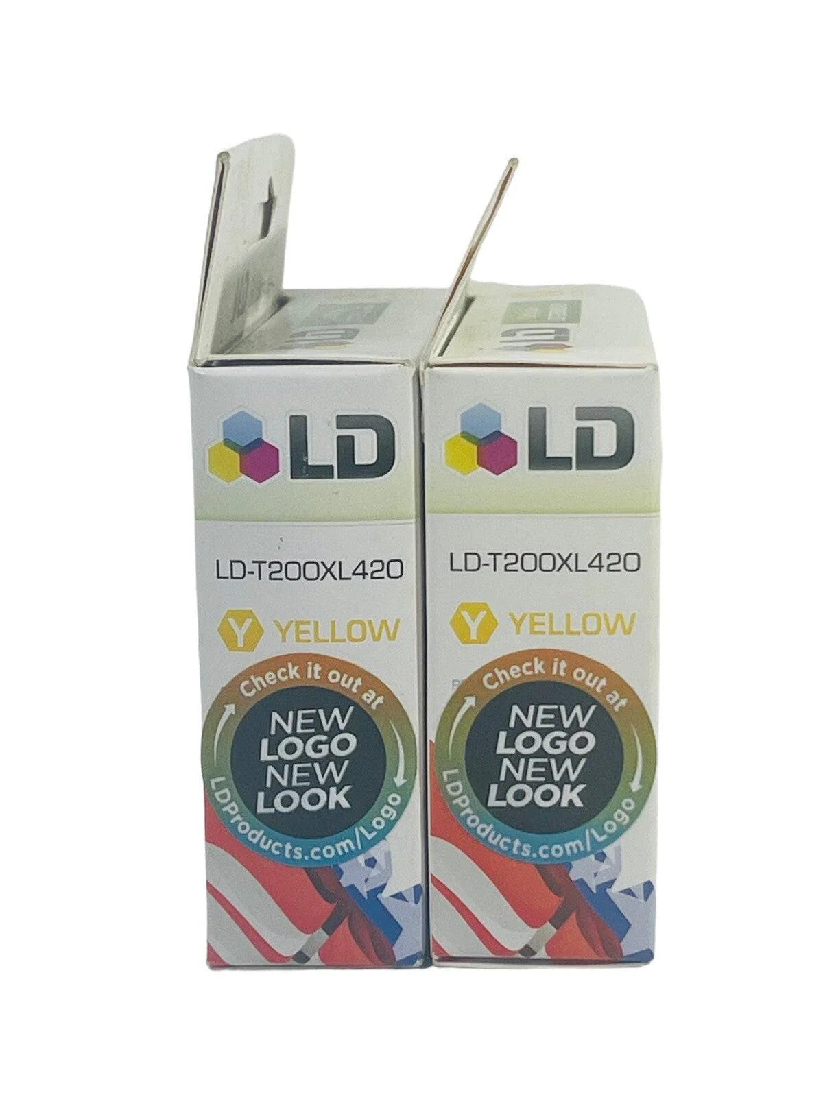 *LD Yellow Ink Cartridge Model: LD-T200XL420