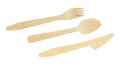 Tablecraft Disposable Utensil Set Includes: 50 Each Fork, Spoon, Knife, 6.5"