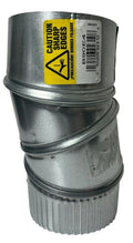 Master Flow 90 Degree Round Adjustable Elbow, Model B90E4, New.