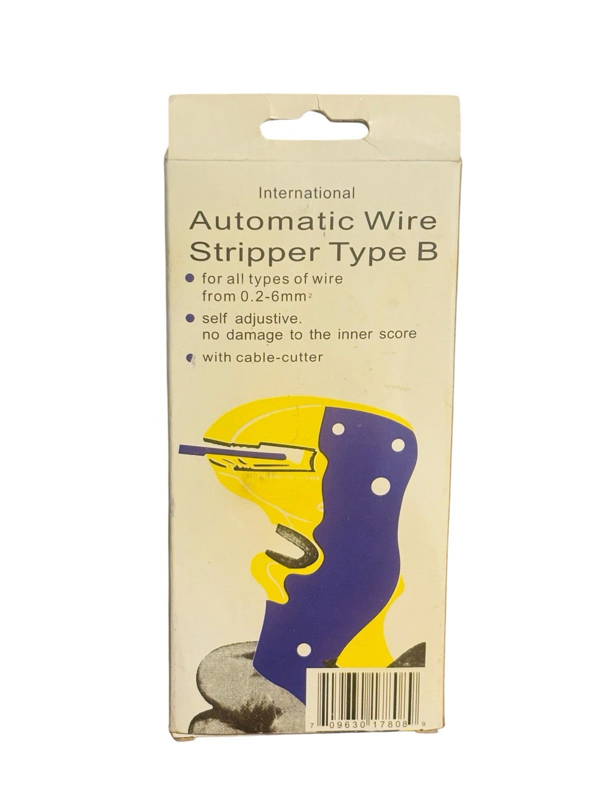 Vintage Automatic Wire Stripper Type B by International NEW IN BOX