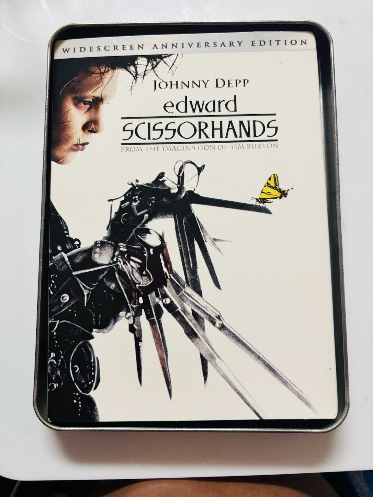 Edward Scissorhands (DVD, 1990)