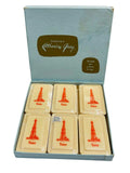 *KATHERINE GRAY PERSONALIZED SOAP "6 EACH BAR IS SEALED-ORIGINAL BOX"