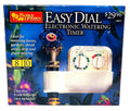 BETTER HOMES & GARDENS EASY DAIL ELECTRONIC WATERING TIMER