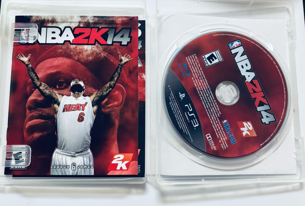 *NBA 2K14 (Sony PlayStation 3, 2013)