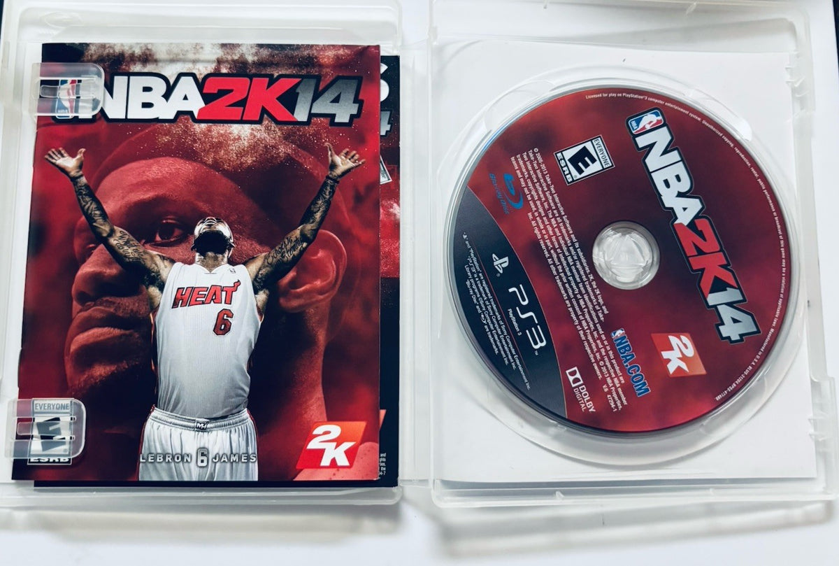 *NBA 2K14 (Sony PlayStation 3, 2013)