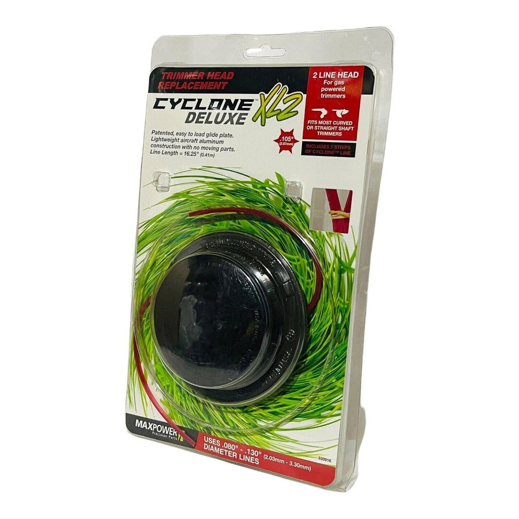 *Trimmer Head Cord 333916 Cyclone XL2 For Gas Powered Trimmers 6B - MAXPOWER/NEW