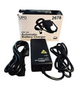 UPG 24V 3.5A Automatic Lead Acid Battery Charger XLR 24BC3500T-4