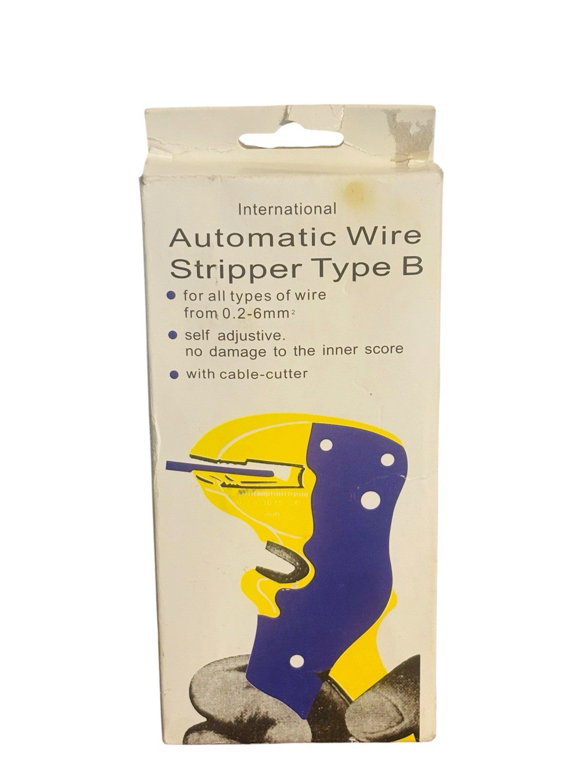 Vintage Automatic Wire Stripper Type B by International NEW IN BOX