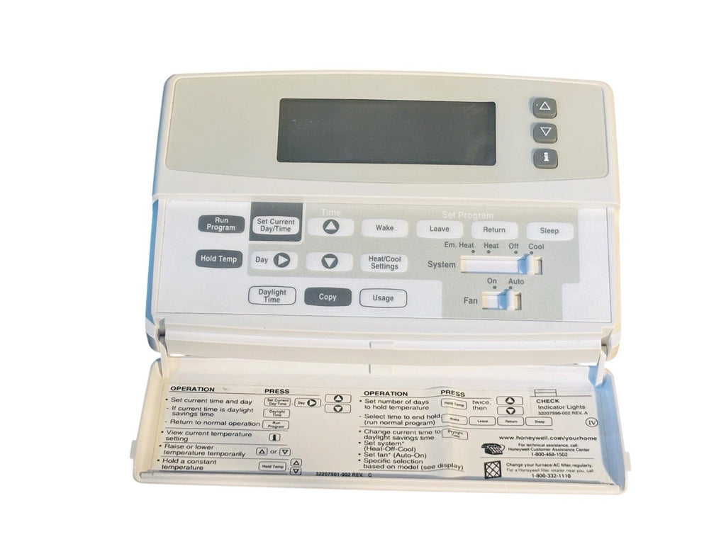 HONEYWELL T8600D 2028 DIGITAL PROGRAMMABLE CHRONOTHERM THERMOSTATS