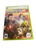 Mass Effect 2 Xbox 360 (2010 Microsoft) Includes Disc 1 & 2