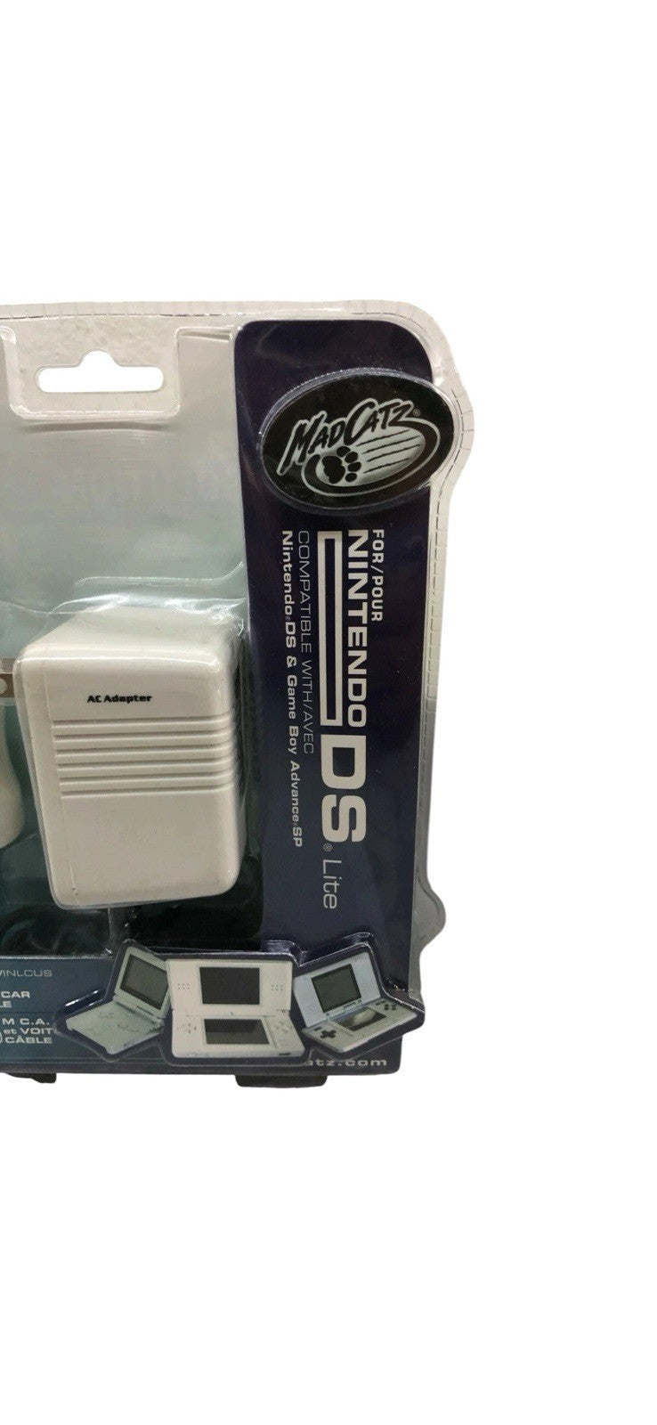 *Sealed MadCatz Nintendo DS Lite & Game Boy Advance SP USB & AC Adapter Charger