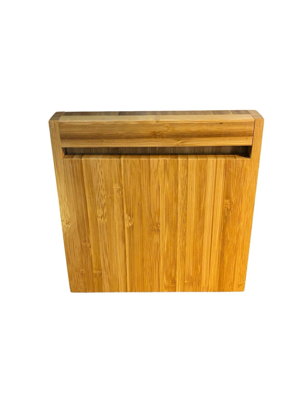 Cheese 4 Pc Utensil Hors D’Ouvres Set Bamboo Case With Box