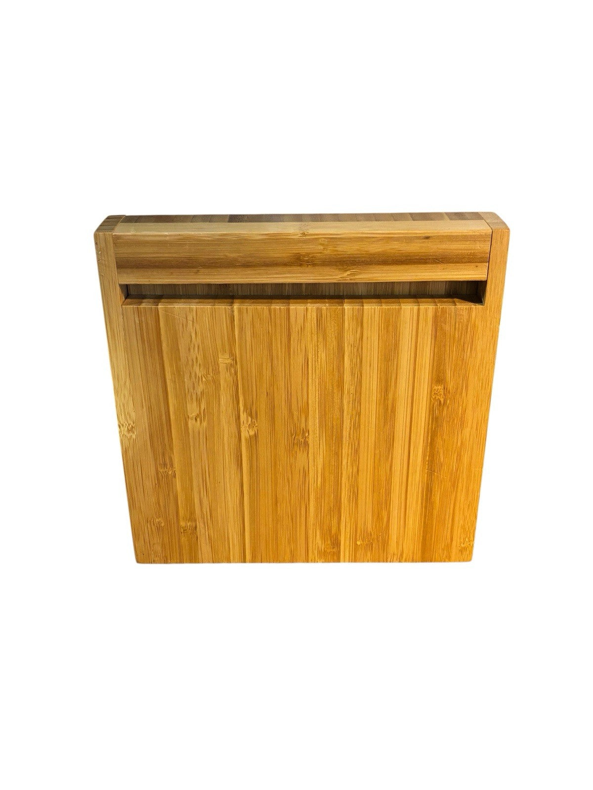 Cheese 4 Pc Utensil Hors D’Ouvres Set Bamboo Case With Box