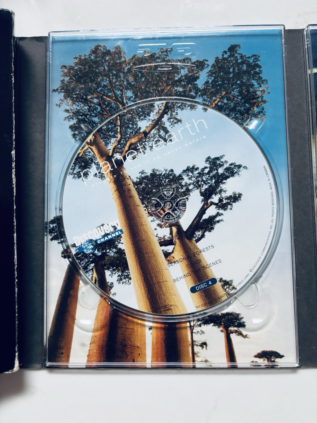 *PLANET EARTH Five DVD Collectors Edition Box Set 2007 Discovery Channel