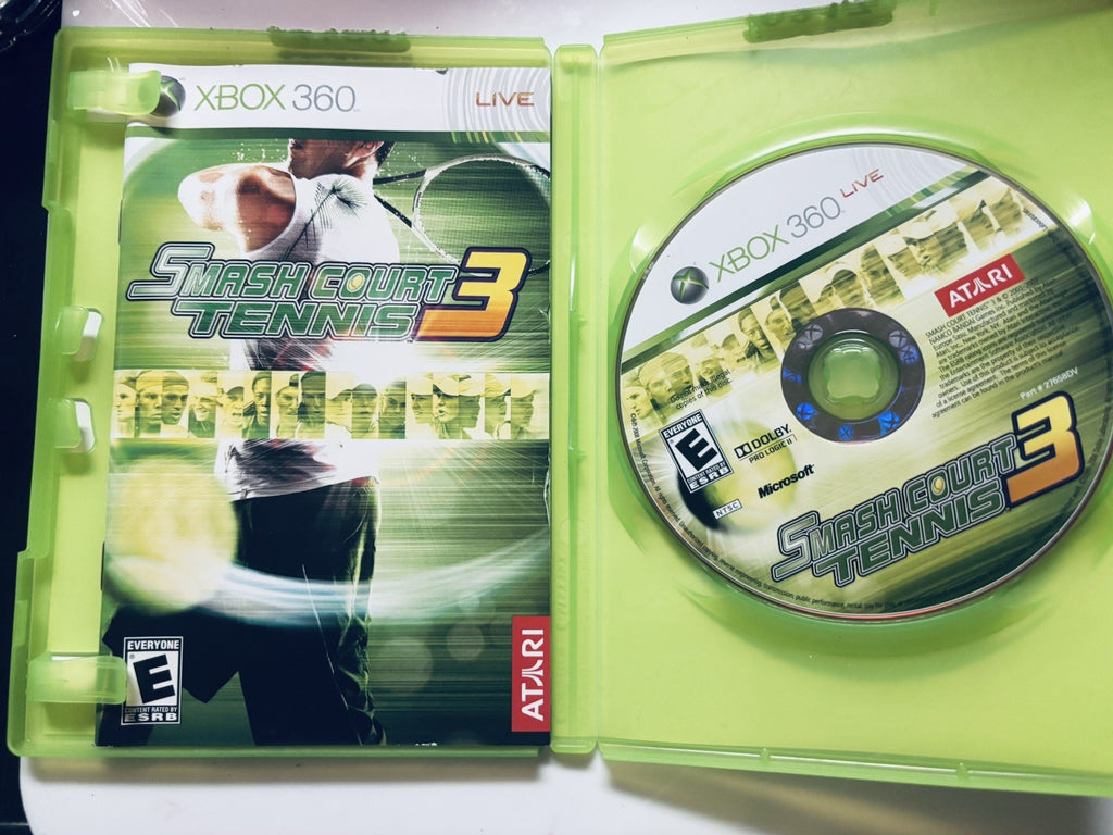 *Smash Court Tennis 3 - Microsoft Xbox 360