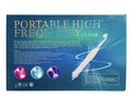 Portable High Frequency LZ 006 A UV JEVRA YouthBeam Working 4 Attachments 