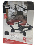 Sharper Image DX-2 Stunt Drone, W/Remote Manual & Charger OpenBox/Tested/Works