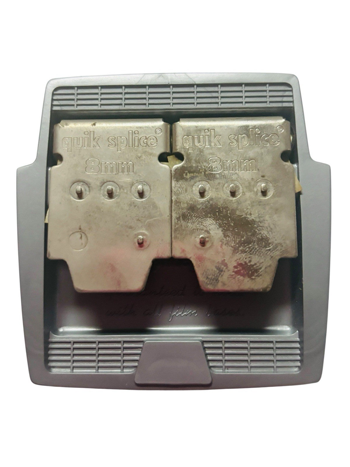 Tower Quik Splice 8mm Automatic Butt Splicer Vintage Film Repair Tool No. 9367