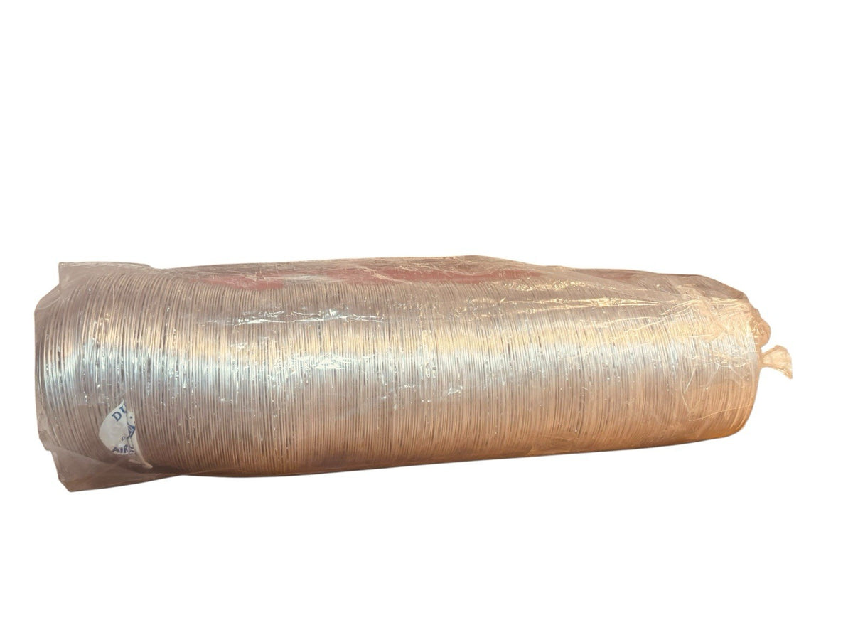 Dundas Jafine 3" x 25' Flexible Aluminum Foil Duct New