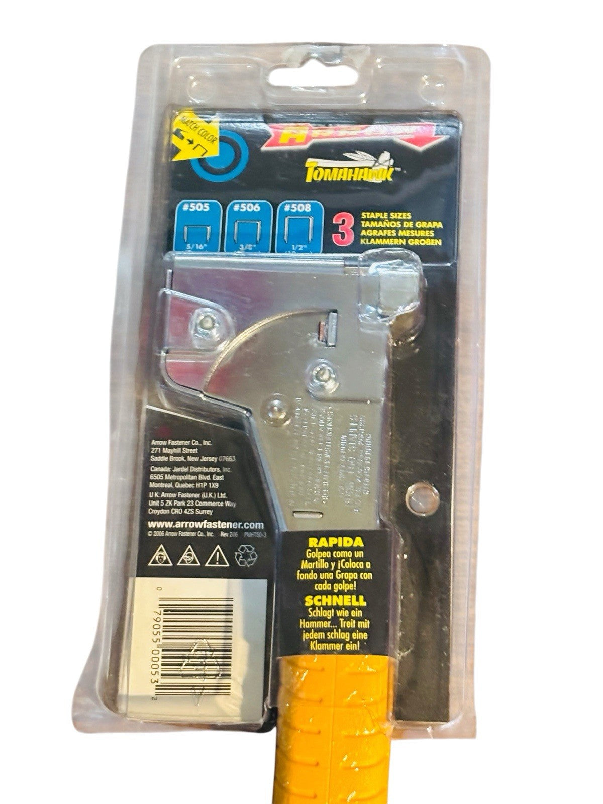 Arrow Heavy Duty Professional Hammer and Tacker Tool - HT50P