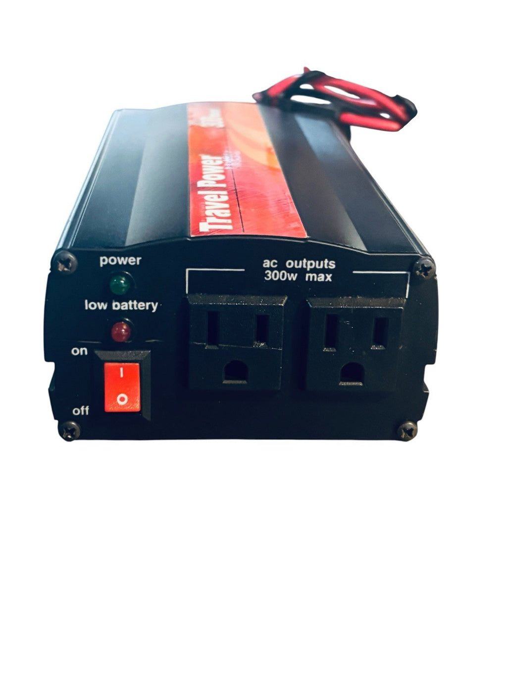*Inverter Travel Power HM300 300-Watt Dual 110V Output W/Manual Roadmaster