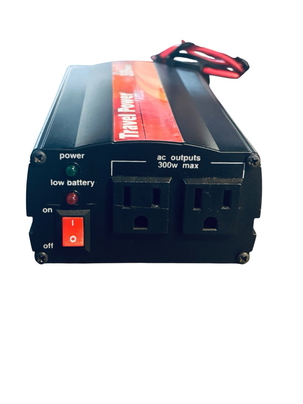 *Inverter Travel Power HM300 300-Watt Dual 110V Output W/Manual Roadmaster