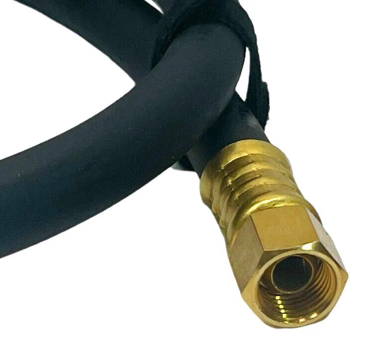3/8 Inch High-Pressure Flexible Hose, W.P 40 BAR B.P 120 BAR
