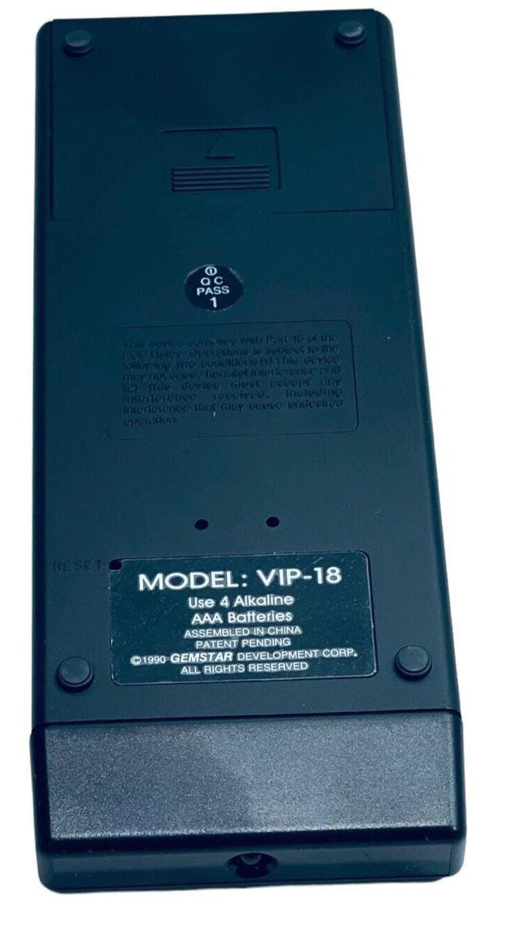 VCR Plus+ Instant Programmer - 1991 Gemstar VINTAGE