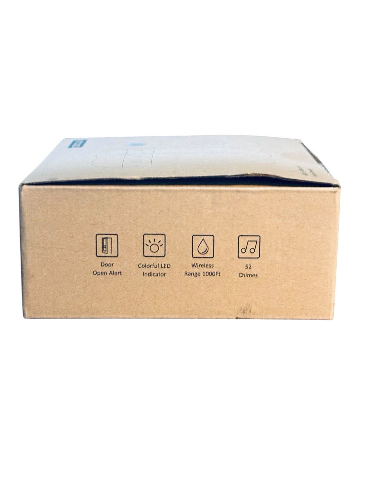 Secrui Wireless Doorbell, Model M508x2+F55, Black