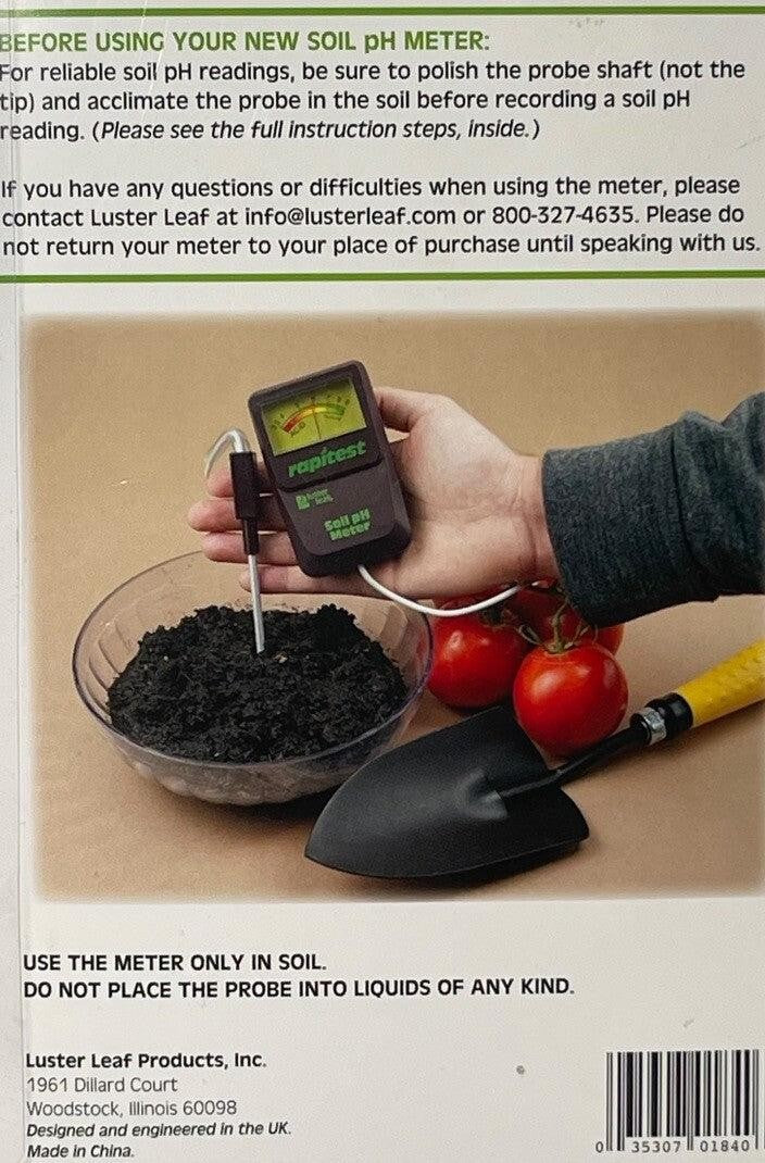 Luster Leaf Moisture Meter Analog 1820
