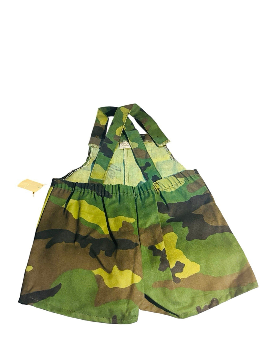 *Young Commandos Camouflage CHILD Overalls Size 6 (5T), Made In USA "NEW"