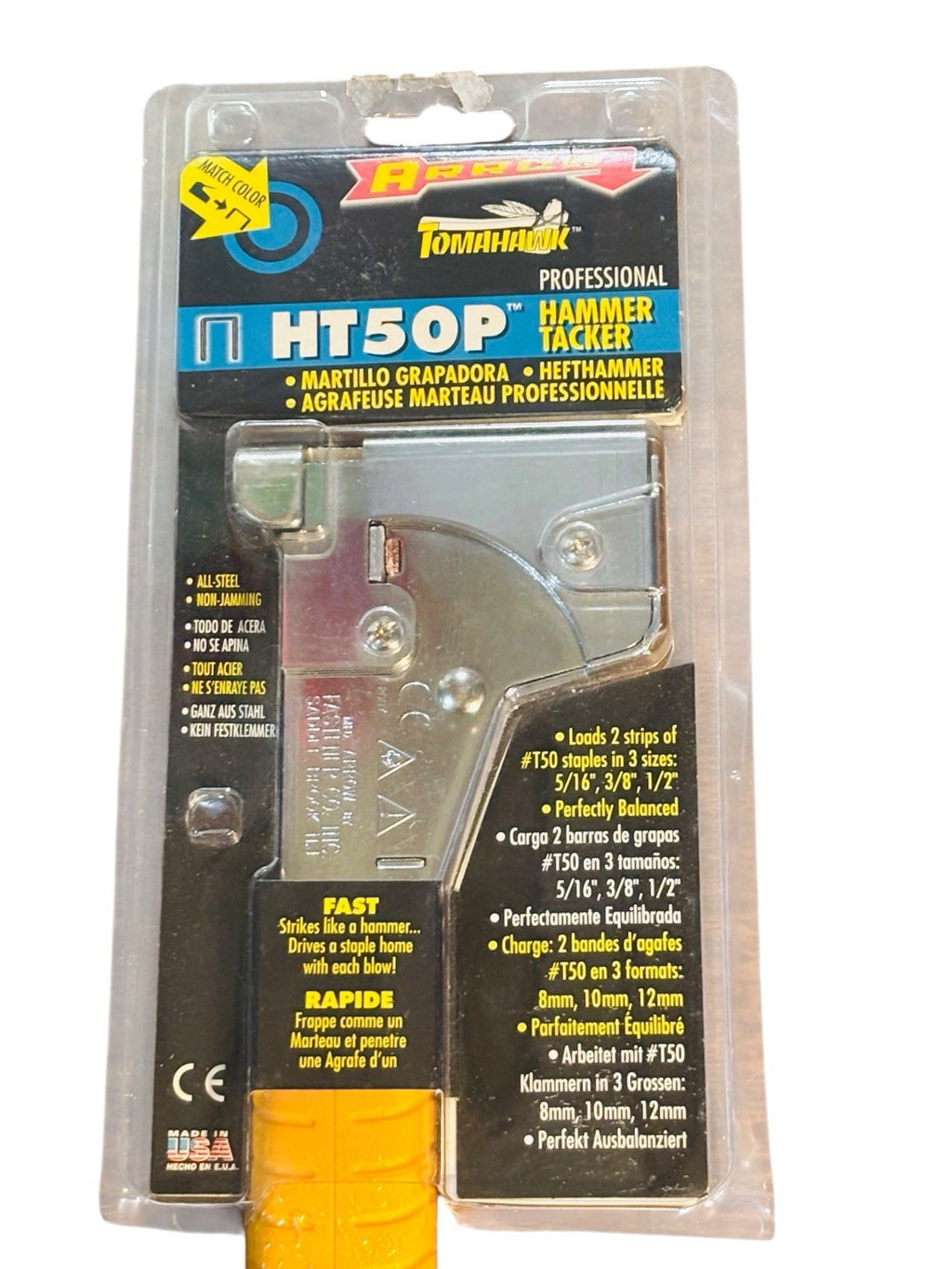 Arrow Heavy Duty Professional Hammer and Tacker Tool - HT50P