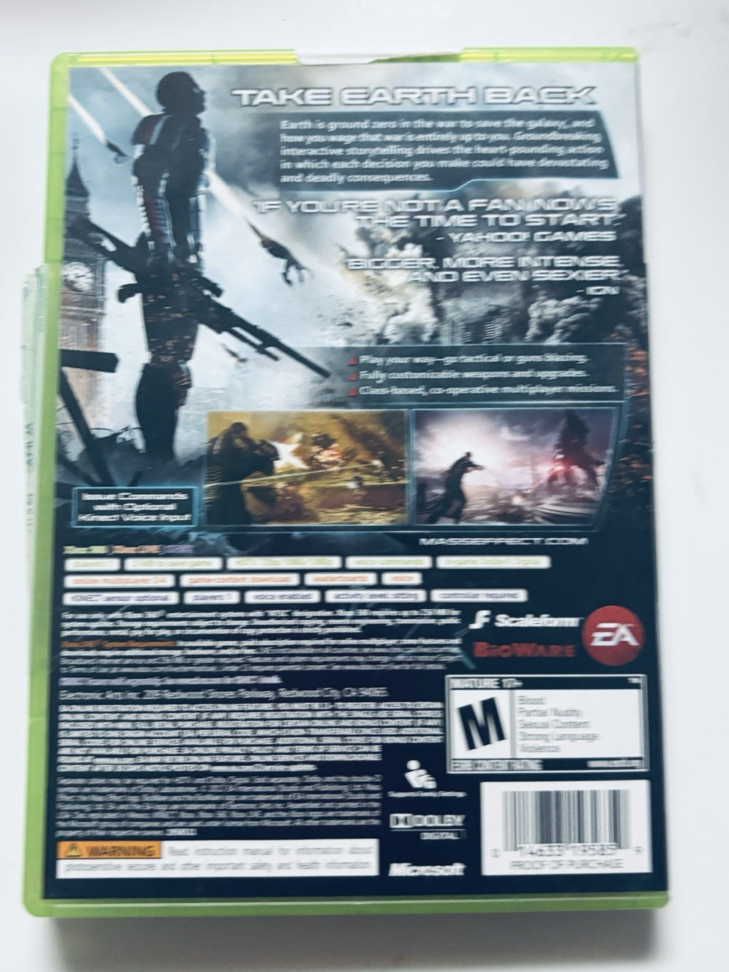 *Mass Effect 3 - Microsoft Xbox 360